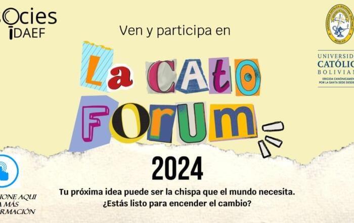 la cato forum 3