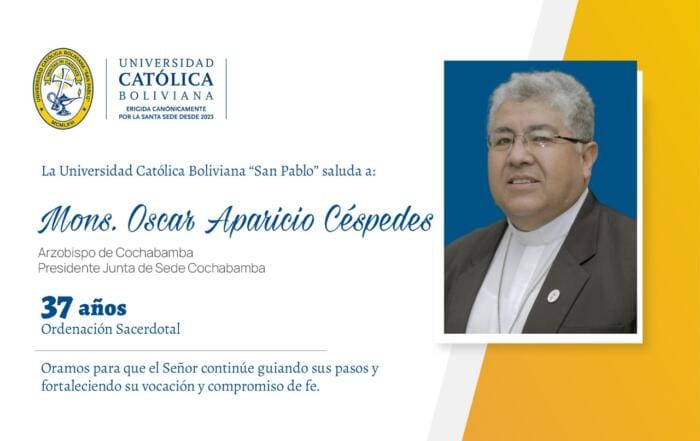 orden sacerdotal oscar aparicio