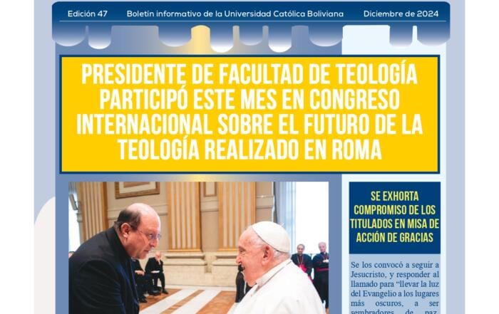 Boletin 47. LA UCB TE INFORMA page 0001