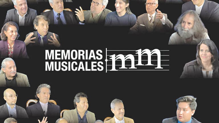 ‘Memorias Musicales’ preserva el legado de 23 compositores de Bolivia 8 memorias musicales
