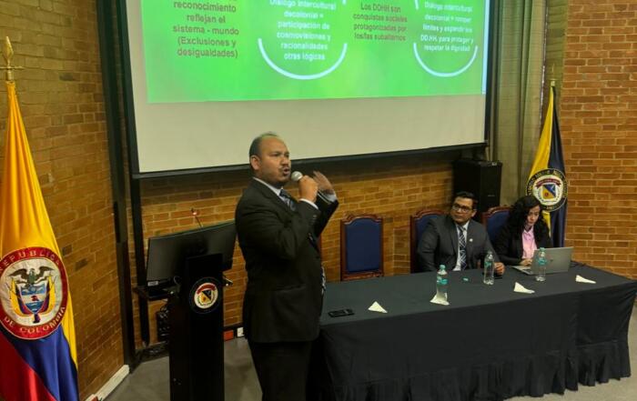 Congreso Internacional de Postgrados evento organizado por la Universidad Militar Nueva Granada Derecho UCB 2025