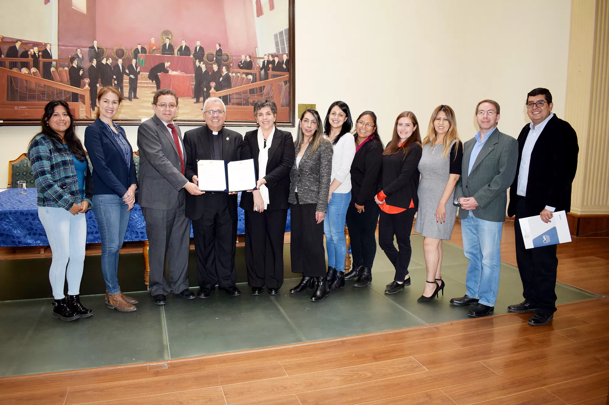 La ePC recibe reconocimiento de la Cámara de Senadores por su excelencia educativa 10 La ePC recibe reconocimiento de la Camara de Senadores por su excelencia educativa ucb bolivia cochabamba