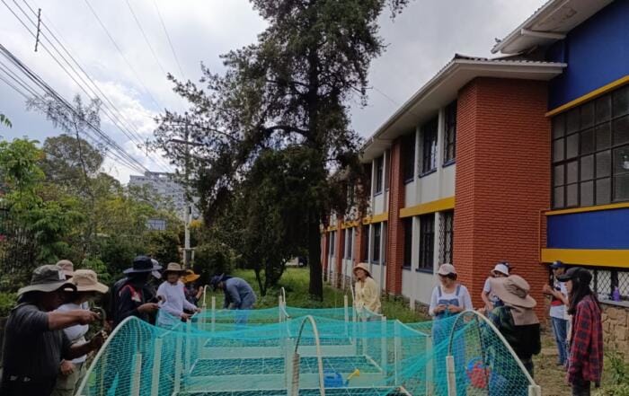 huerta urbana ucb universidad catolica boliviana 2025 ingenieria ambiental