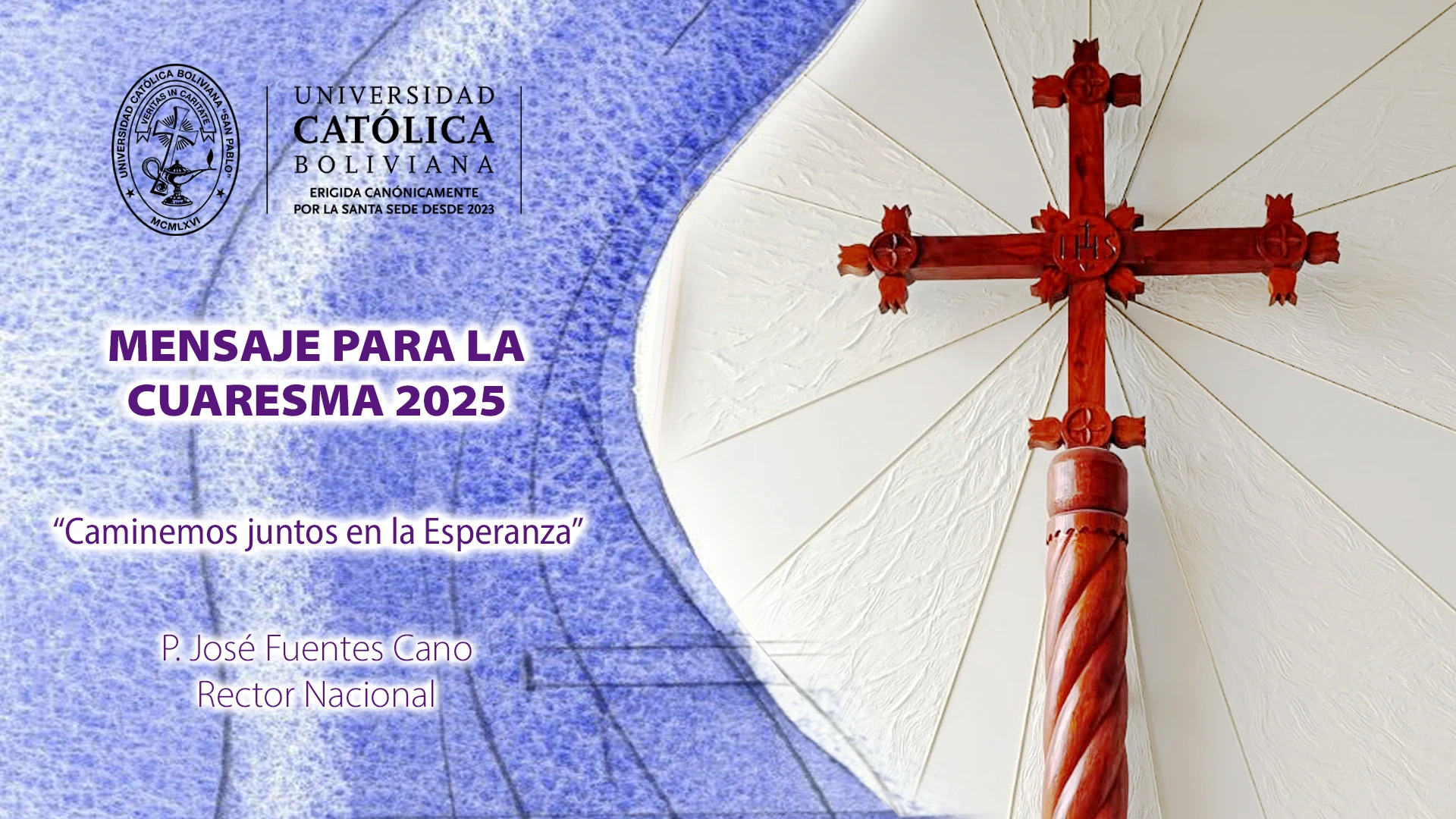 07.03.2025 MENSAJE CUARESMA