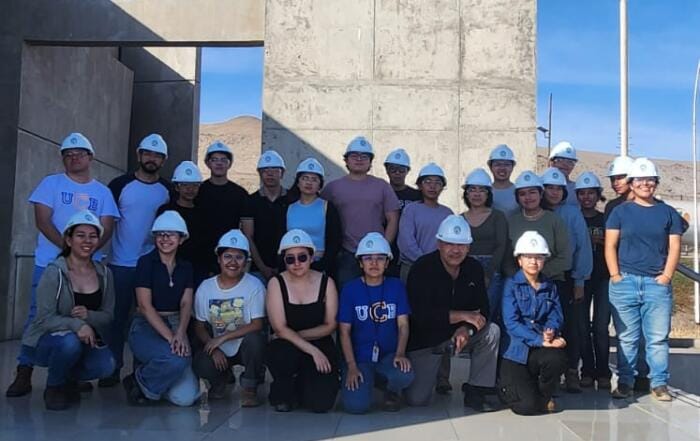 Estudiantes de Ingenieria Financiera de la UCB Cochabamba visitan Golden Omega durante viaje academico a Arica Chile