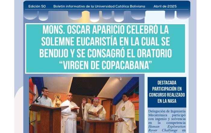 Boletin 50. LA UCB TE INFORMA page 0001