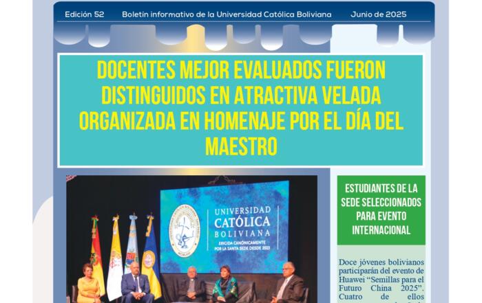 Boletin 52. LA UCB TE INFORMA page 0001