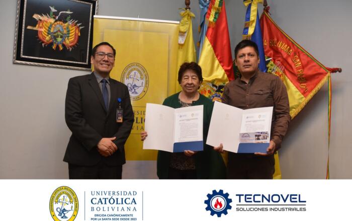 acuerdo tecnovel 2025 ucb cochabamba 2
