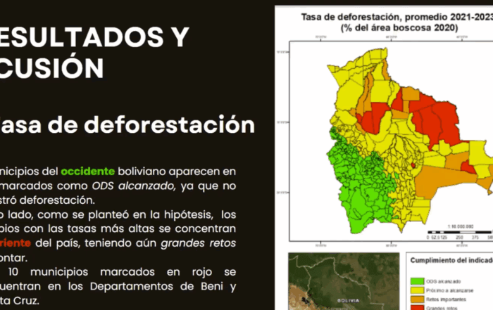 deforestacion ambiental ucb cochabamba demo