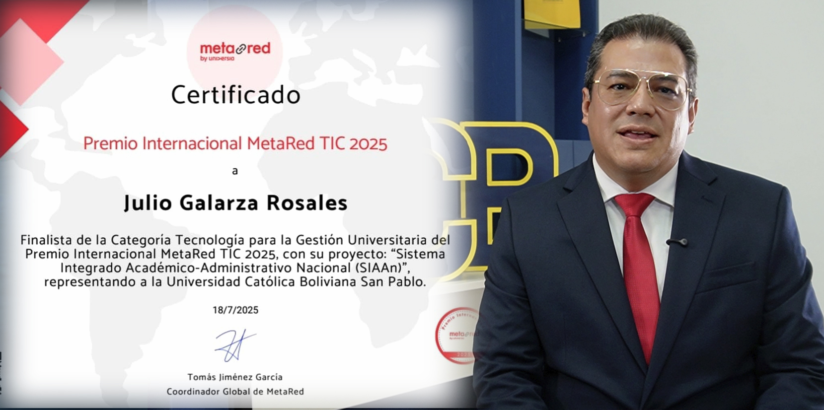 11.08.2025 JULIO GALARZA