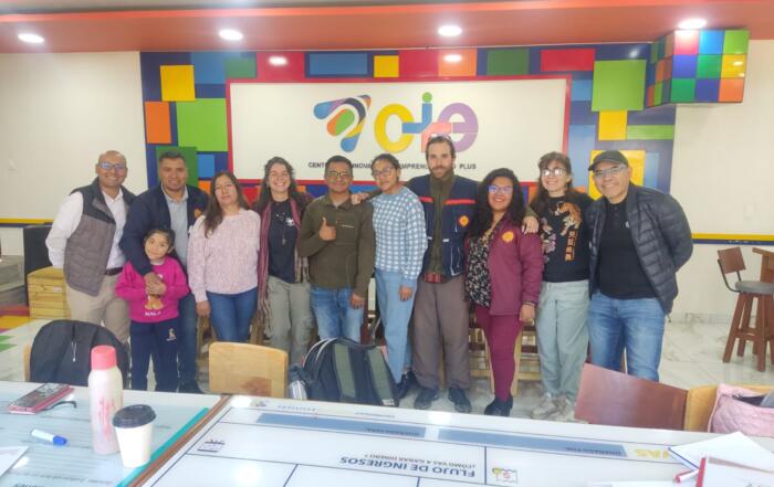 Culminan con exito talleres de emprendimiento agroecologico en Sacaba
