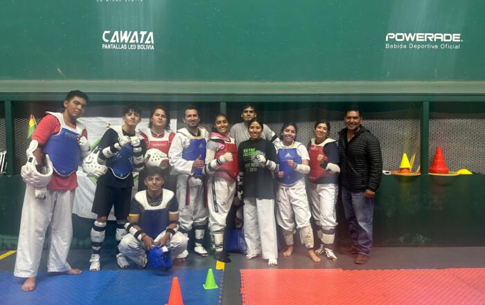 taekwondo ucb cochabamba 2025