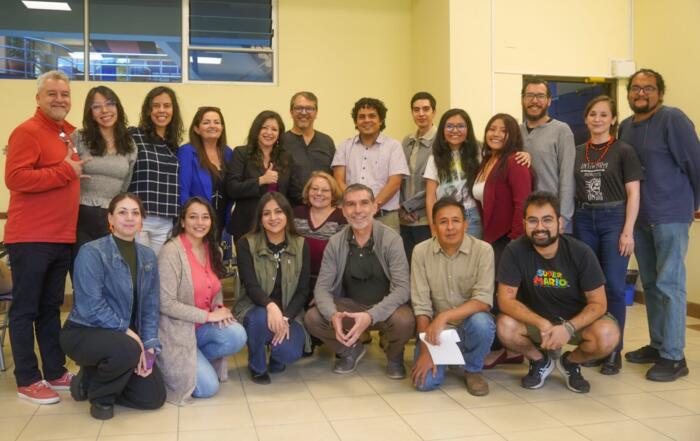 taller docentes ciencias sociales ucb cochabamba competencias