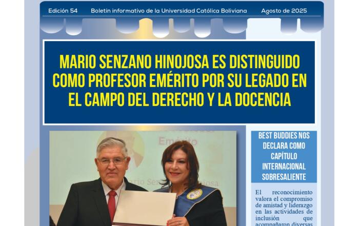 Boletin 54. LA UCB TE INFORMA page 0001