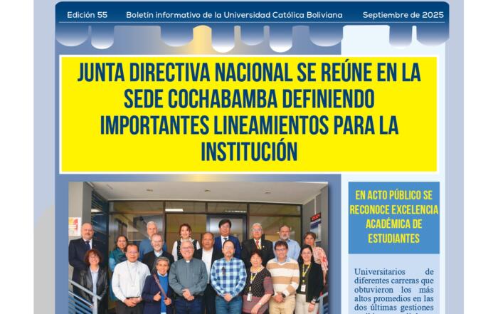 Boletin 55. LA UCB TE INFORMA page 0001