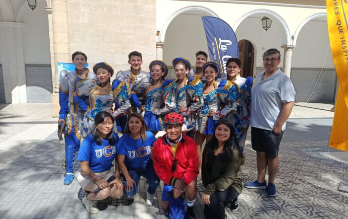 Ciclotour Religioso UCB Fe Cultura y Sostenibilidad en Movimiento 3