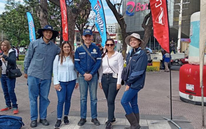 Ingenieria Ambiental Lidera Campana de Limpieza del Rio Rocha 3