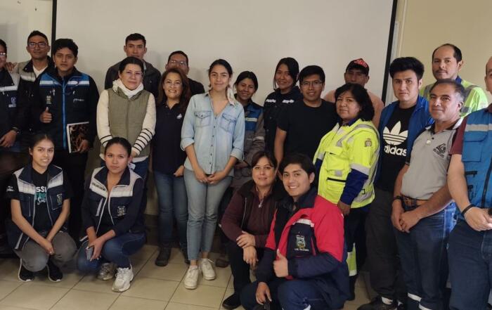 Primer taller de capacitacion de la Plataforma Interinstitucional de la Cuenca del rio Rocha 2