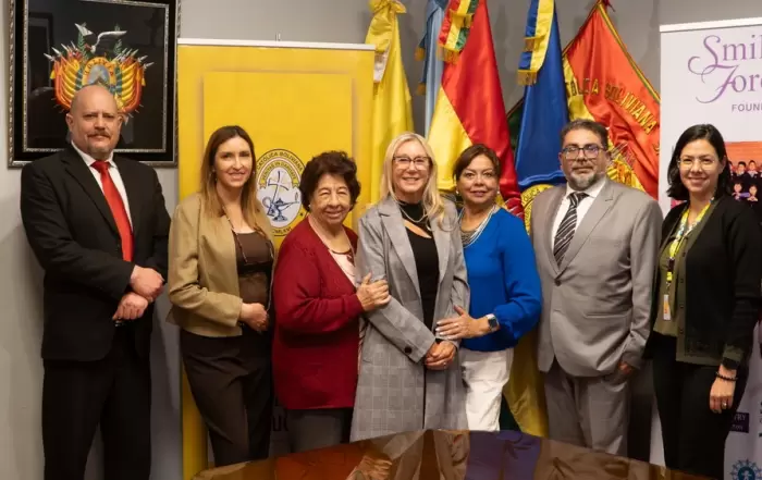 Universidad Catolica Boliviana y Smiles Forever Formalizan Alianza para Impulsar la Salud Oral en Bolivia 18 resize