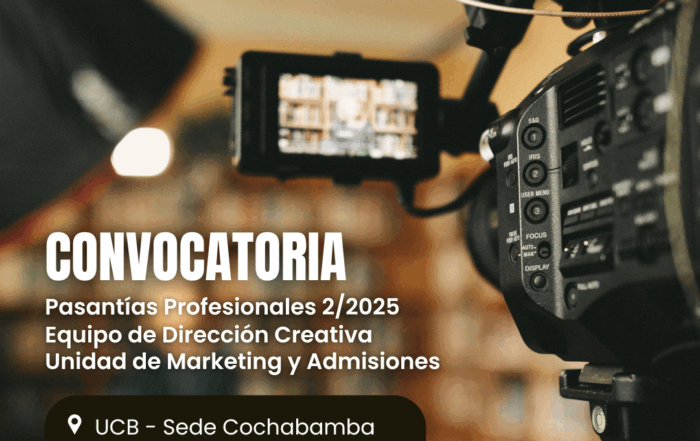 CONVOCATORIA DIRECCION CREATIVA
