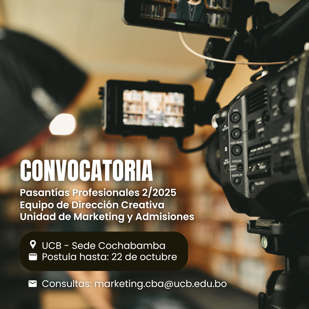 CONVOCATORIA DIRECCION CREATIVA