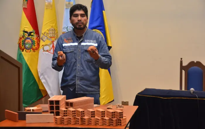 Taller de Tecnologia de Materiales de Construccion Ingenieria civil ucb bolivia cbba cochabamba estudiar 2 resize