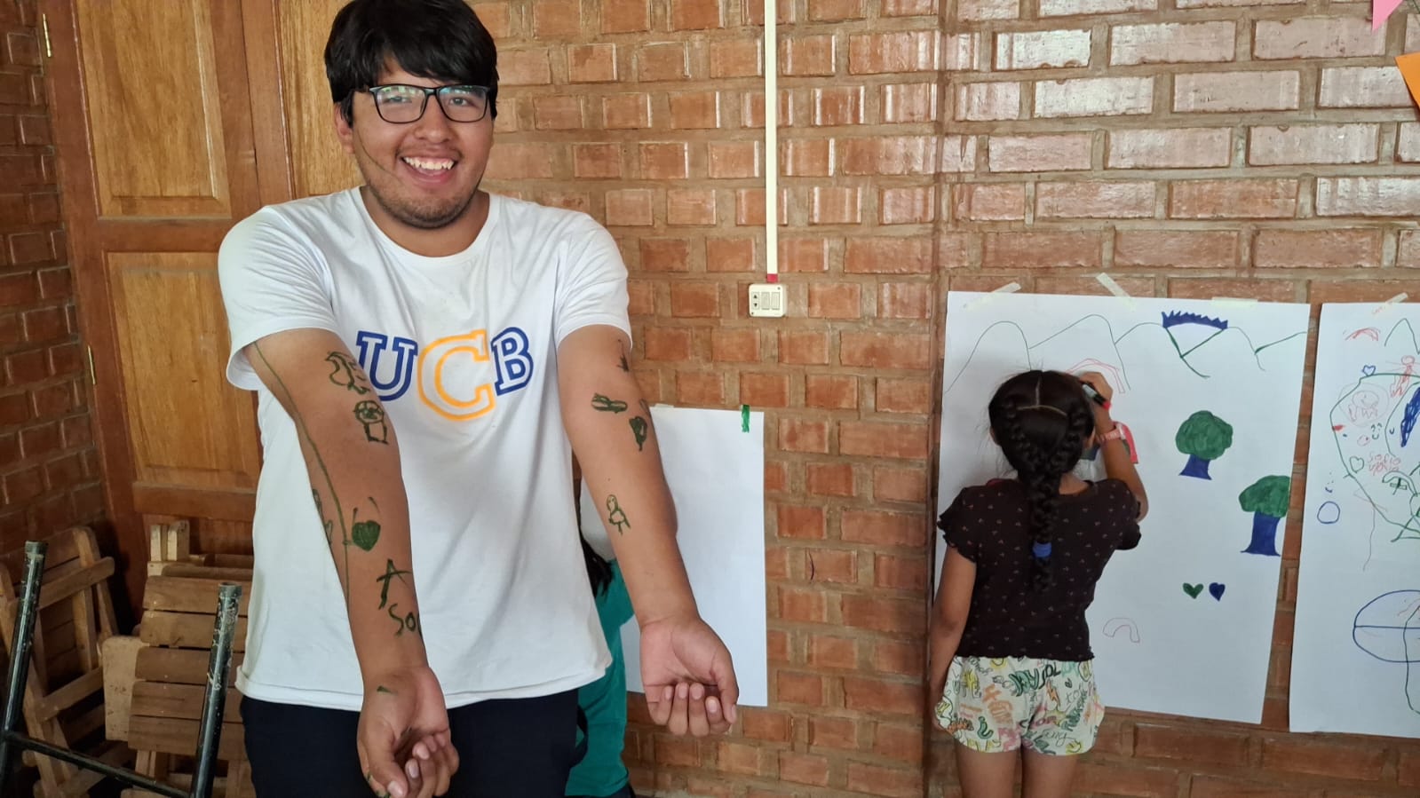 Campaña Solidaria de Ingeniería de Sistemas en apoyo a la Casa de los Niños (10) ucb cochabamba