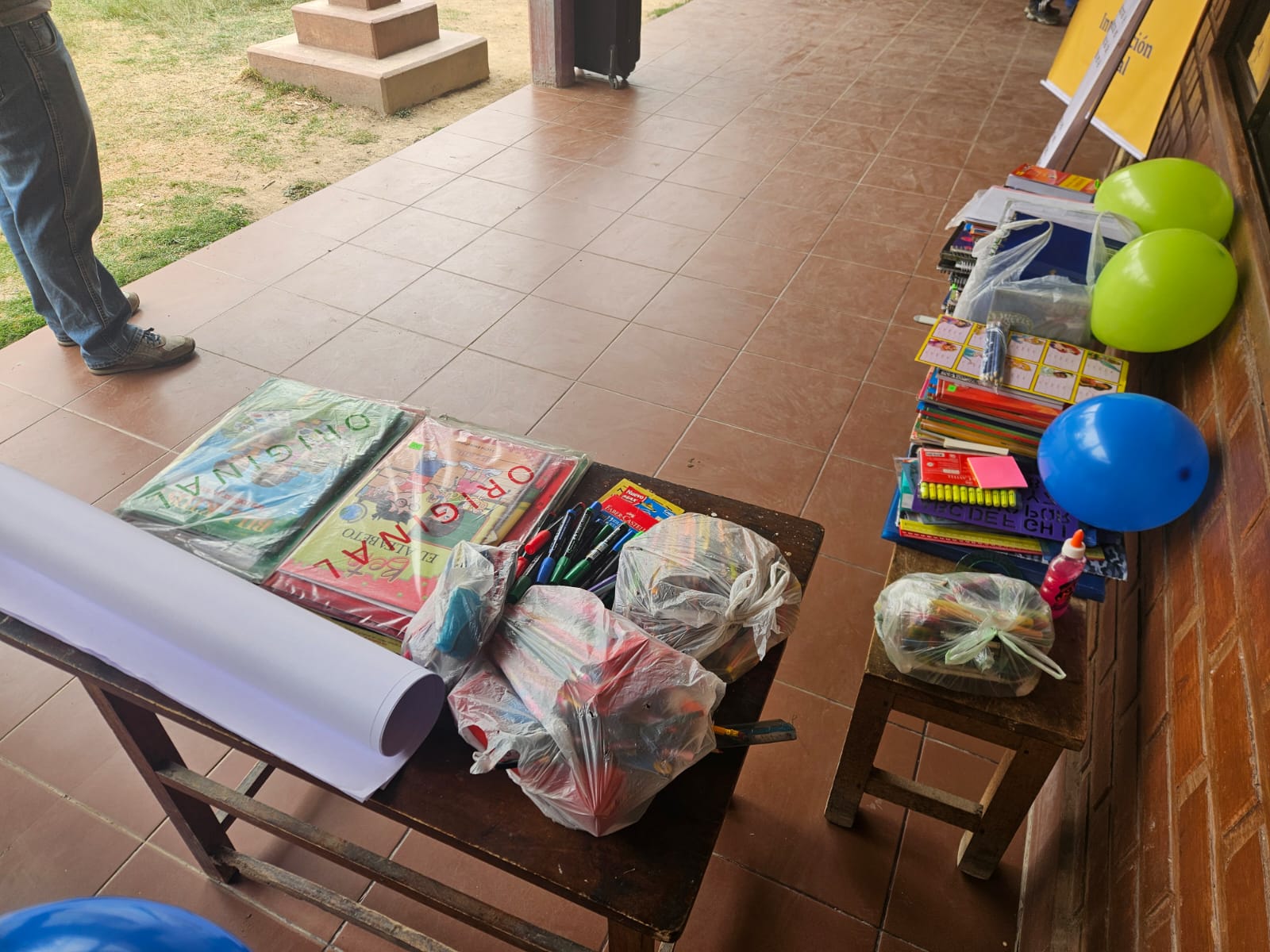 Campaña Solidaria de Ingeniería de Sistemas en apoyo a la Casa de los Niños (15) ucb cochabamba