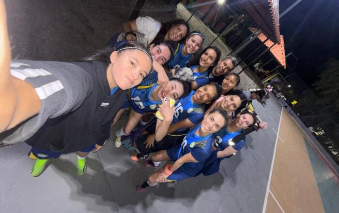 Campeonas Invictas del Futsal Femenino UCBSP 4