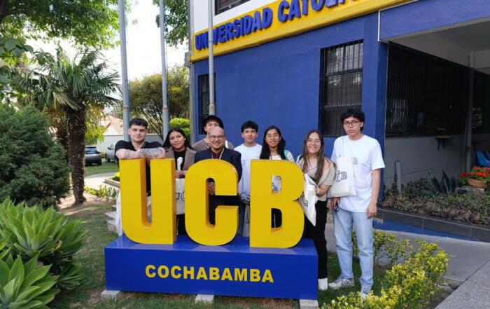 Intercambio Academico entre Sedes de Administracion de Empresas 18 ucb cochabamba 2025