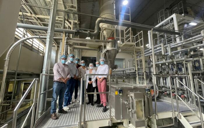 Reunion de Coordinacion del Proyecto MARCA Industria 40 para la Excelencia Operacional 1