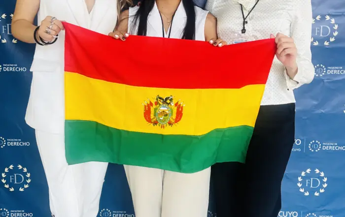 UCB Cochabamba gana primer lugar en competencia internacional de litigacion 2