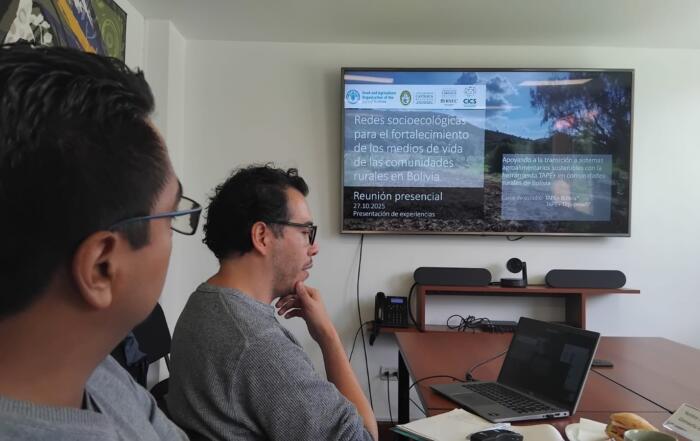 UCB impulsa avances en agroecologia con metodologia TAPE en Bolivia 2