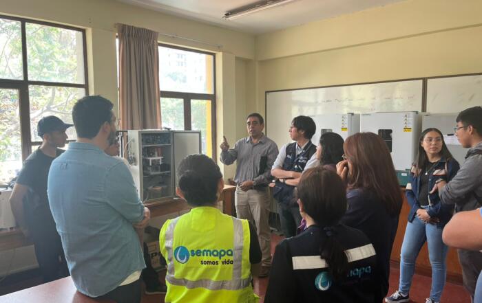 ingenieria ambiental ucb cbba 2025 sistema de alerta temprana para la gestion del Rio Rocha 3