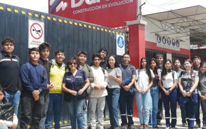 ingenieria industrial visita fabrica duralit ucb bolivia 4
