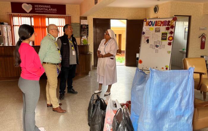 ADM UCB impulsa campana solidaria a favor del Hogar Puntiti 4