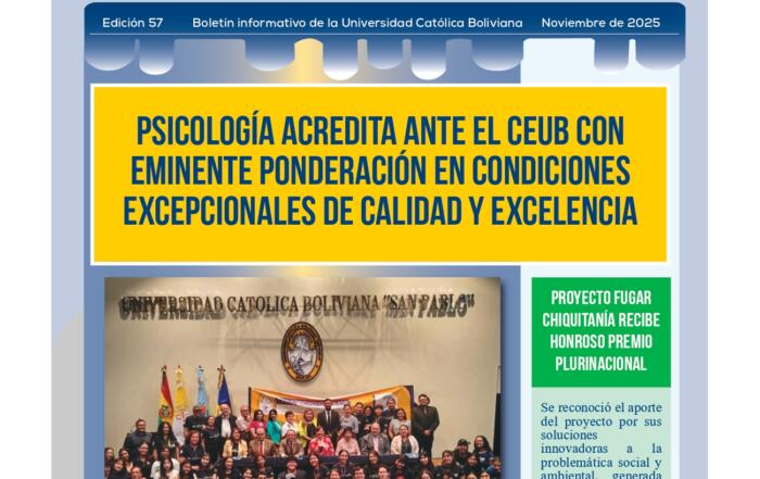 Boletin 57. LA UCB TE INFORMA page 0001