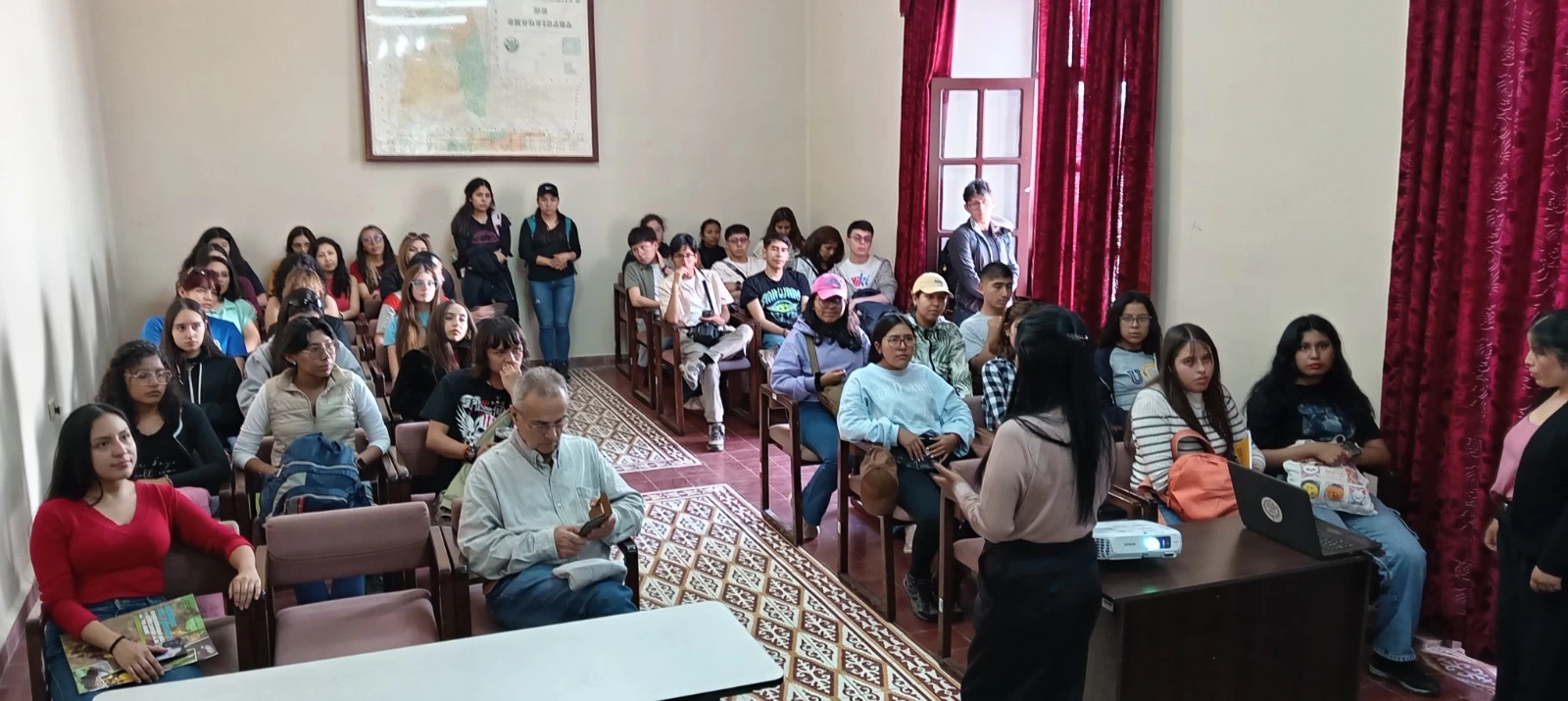 Viaje Académico Intersedes de Ingeniería Ambiental al Departamento de Sucre (13) Viaje Academico Intersedes de Ingenieria Ambiental al Departamento de Sucre 13