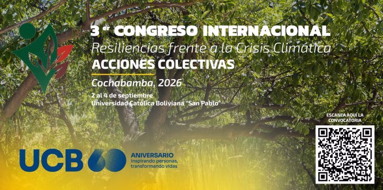 28.03.2026 III CONGRESO CLIMATICO UCB CBBA 768x382 1