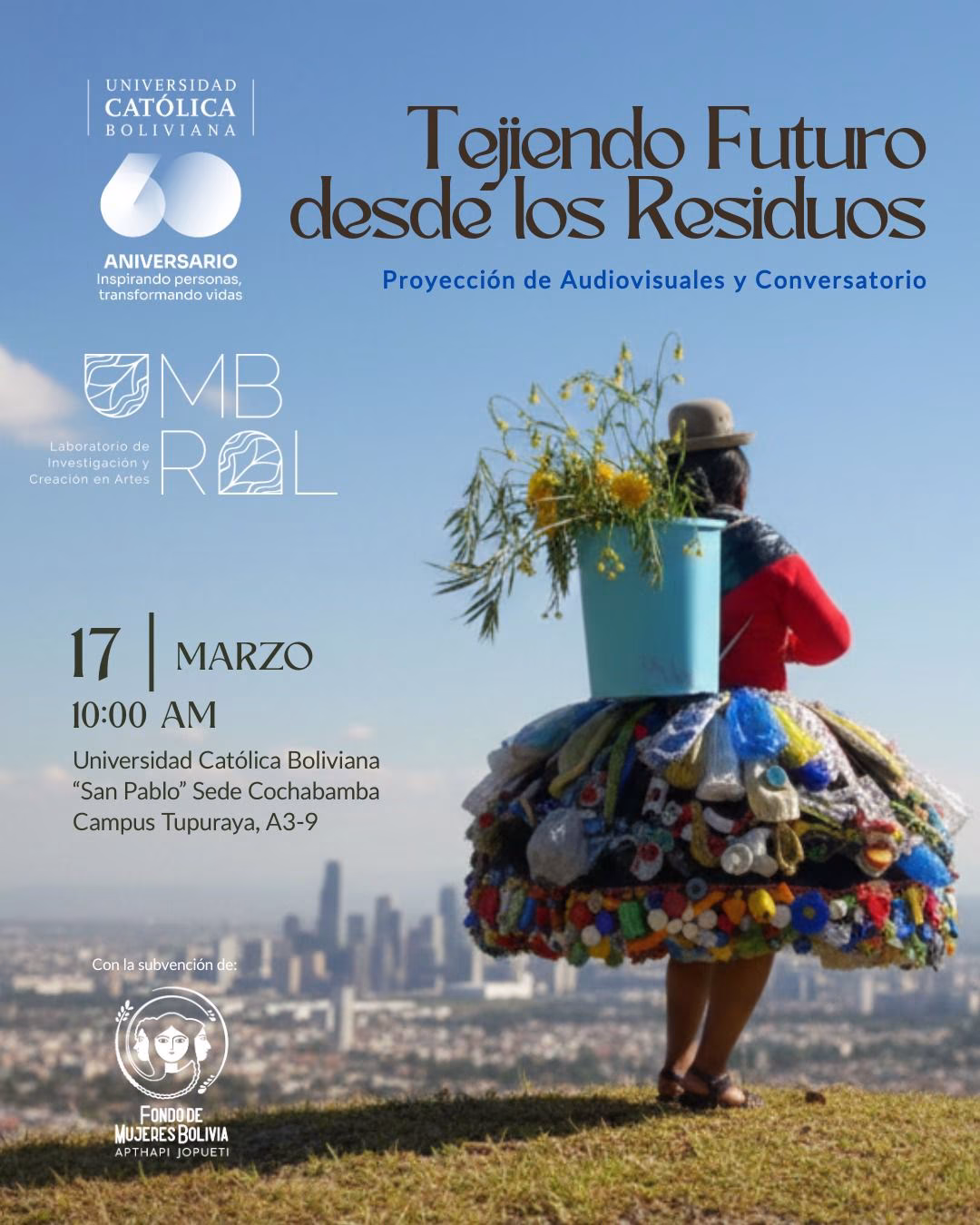 Cine y Diálogo Tejiendo Futuro desde los Residuos (6) Cine y Dialogo Tejiendo Futuro desde los Residuos 6