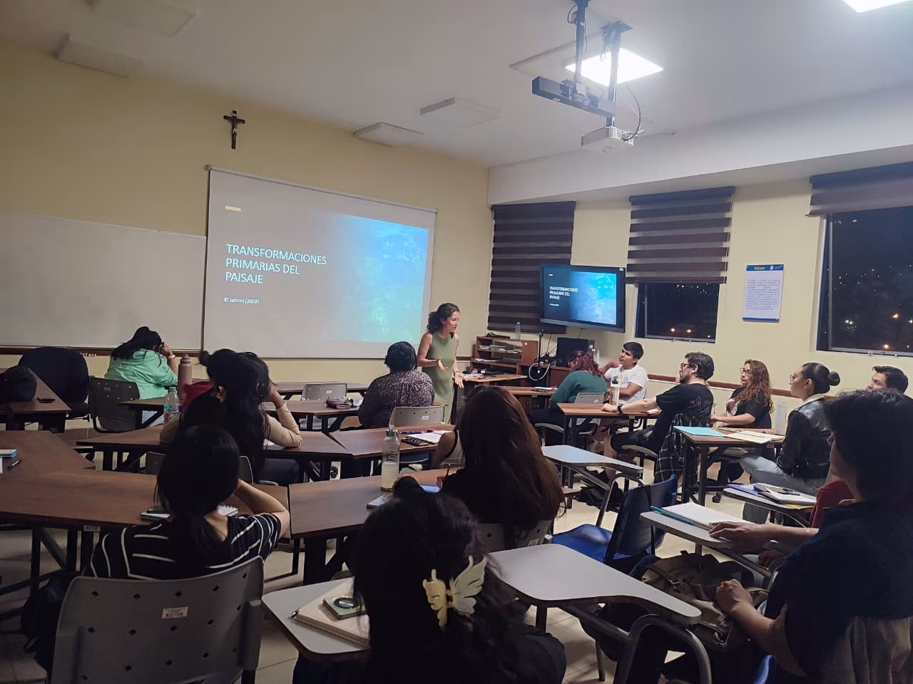 Curso de Sistemas Sociambientales Sostenibles Miradas Antropologicas 1