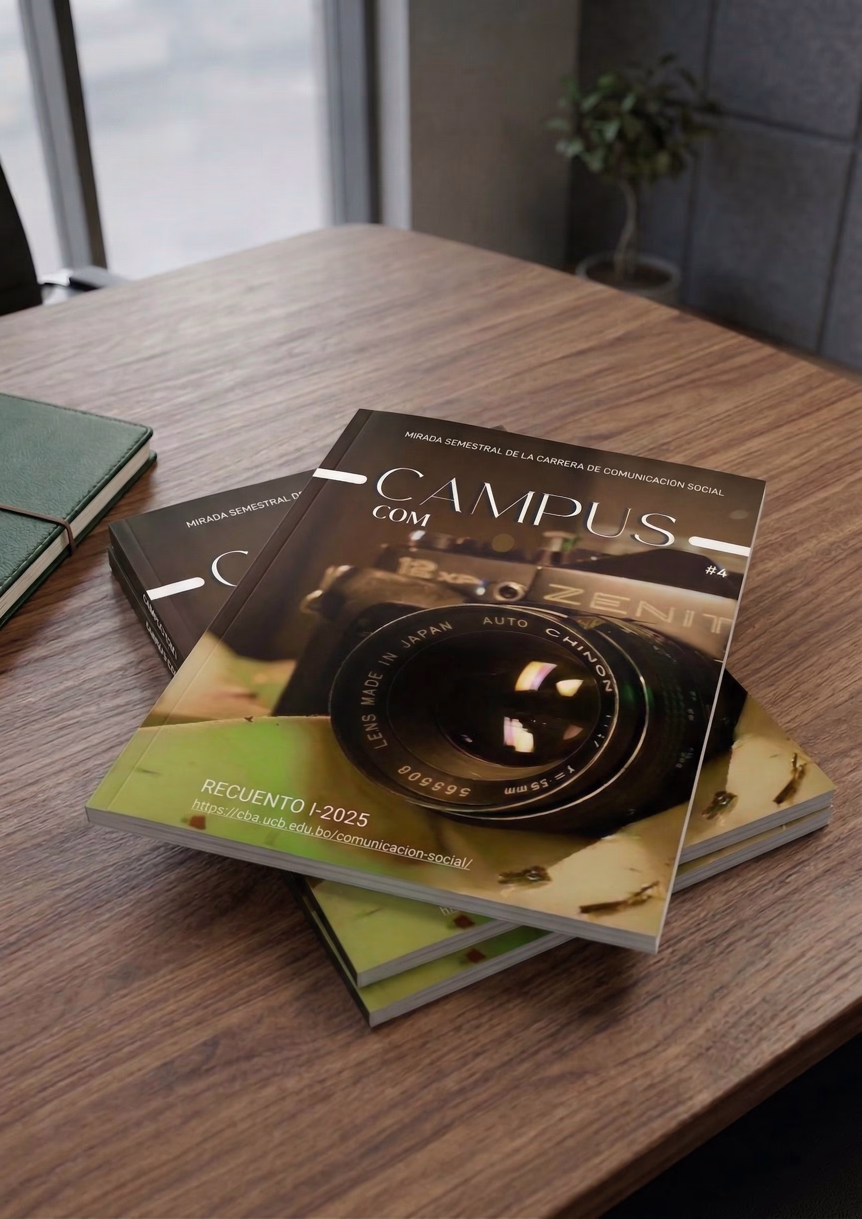 Revista - CampusCOM I-2025 6 revista campus comunicacion social ucb cochabamba