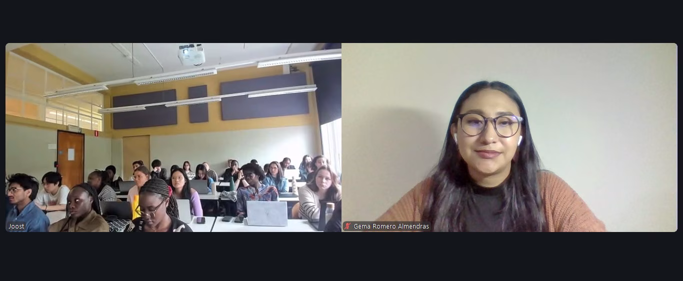 La Universidad Catolica Boliviana San Pablo participo en el curso Sustainable Food Systems