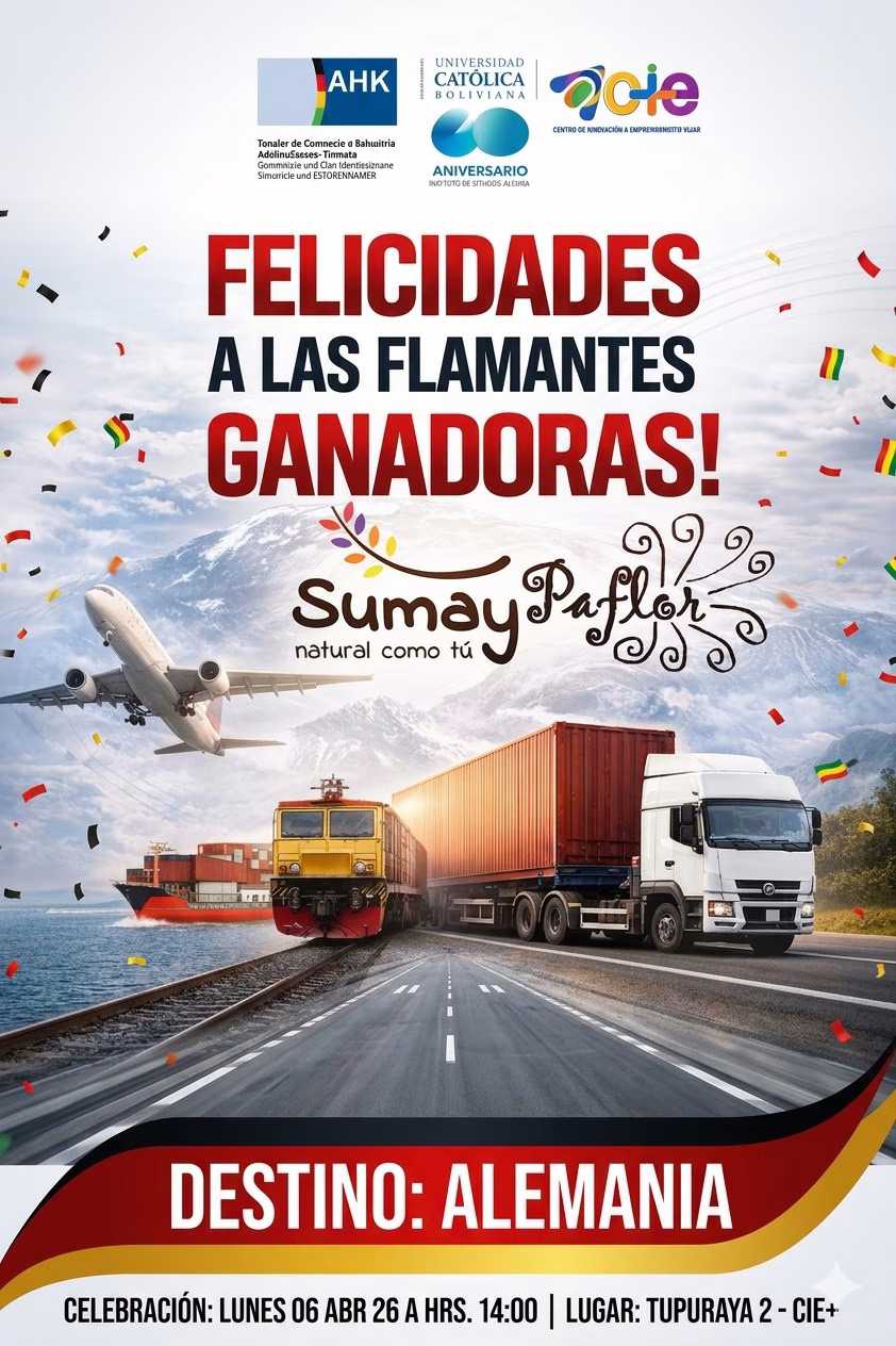 ganadores sumay ucb cochabamba