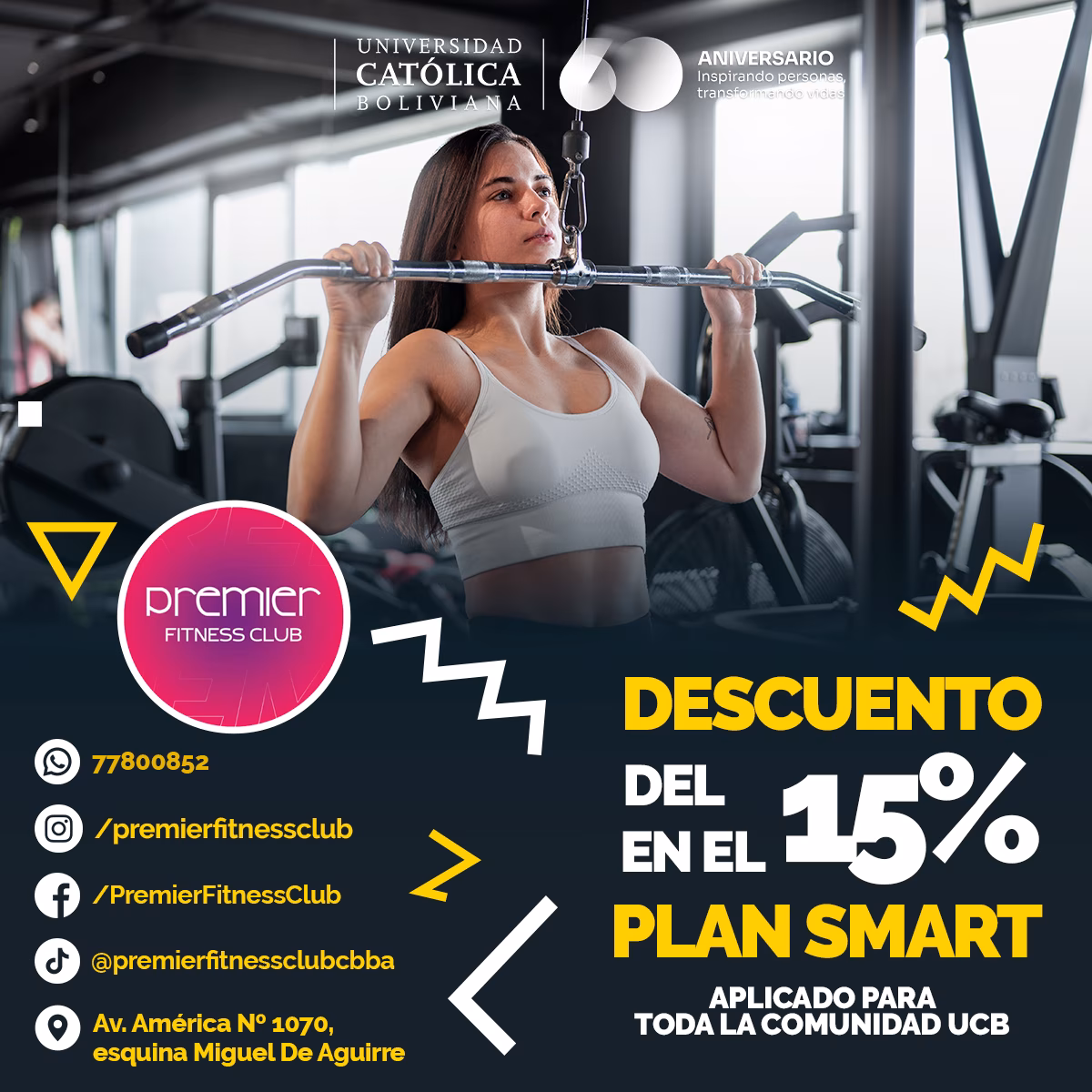 Gimnasio Premiere