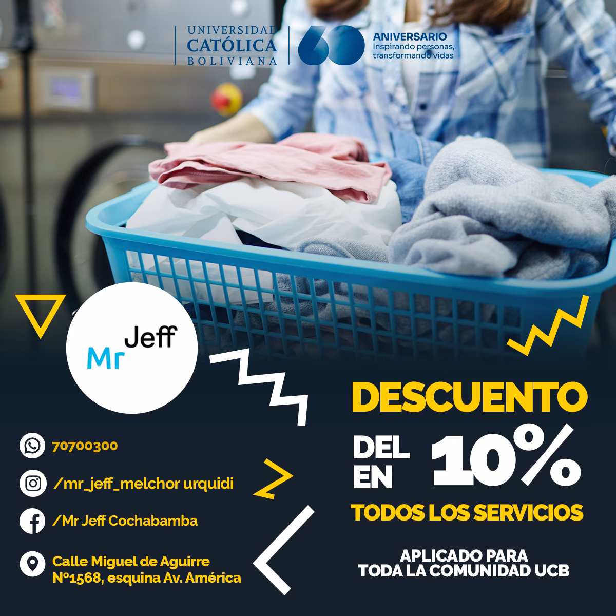 Lavanderia Mr Jeff 1