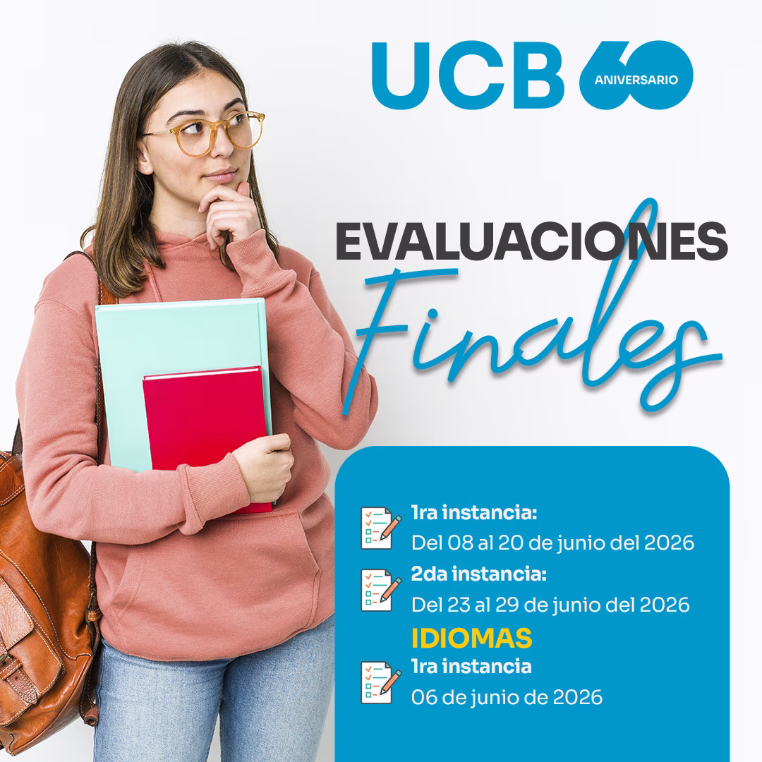 Fechas de Evaluaciones
