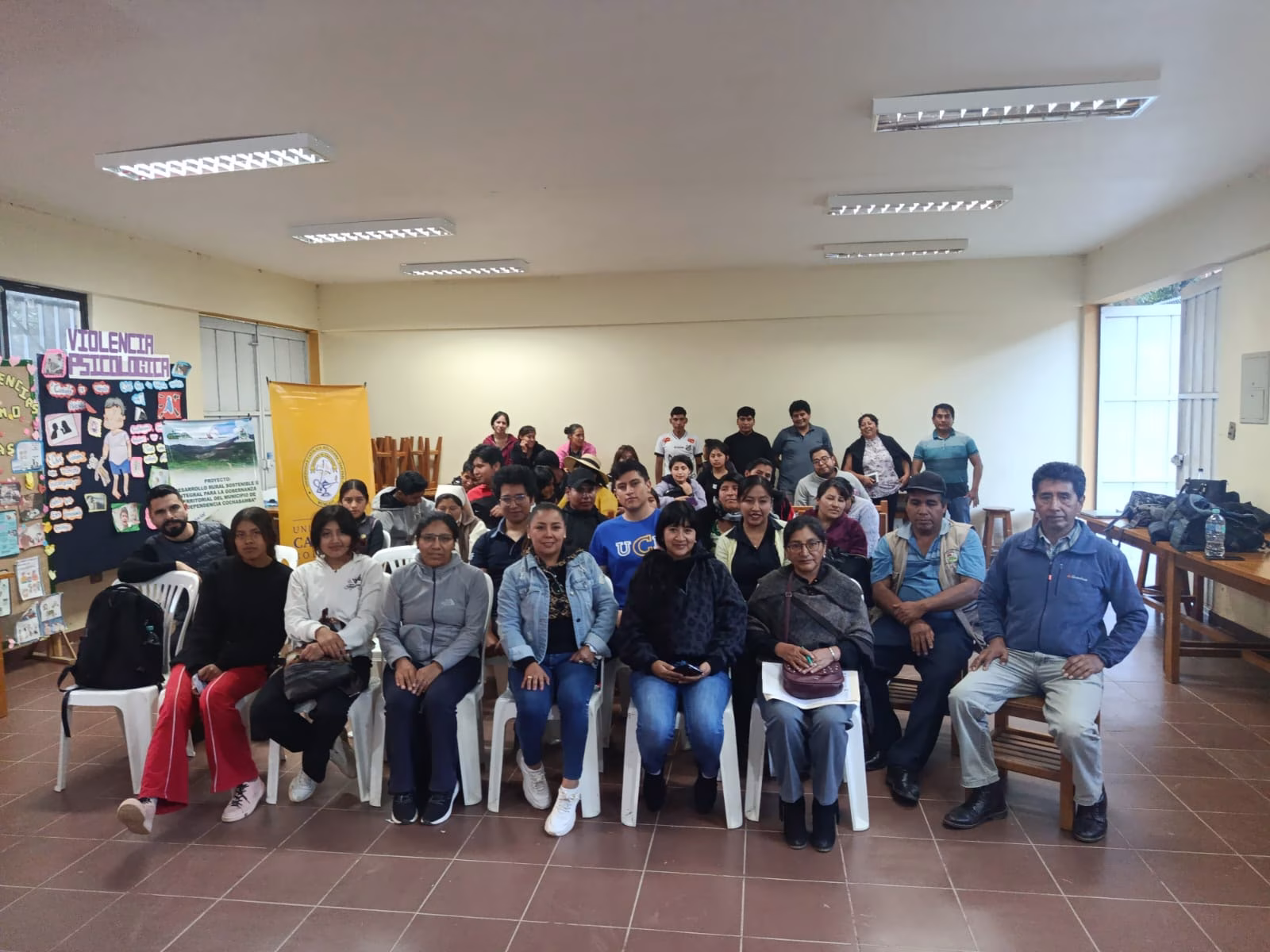 Fortaleciendo el emprendimiento y la produccion local en Independencia ucb cbba 3