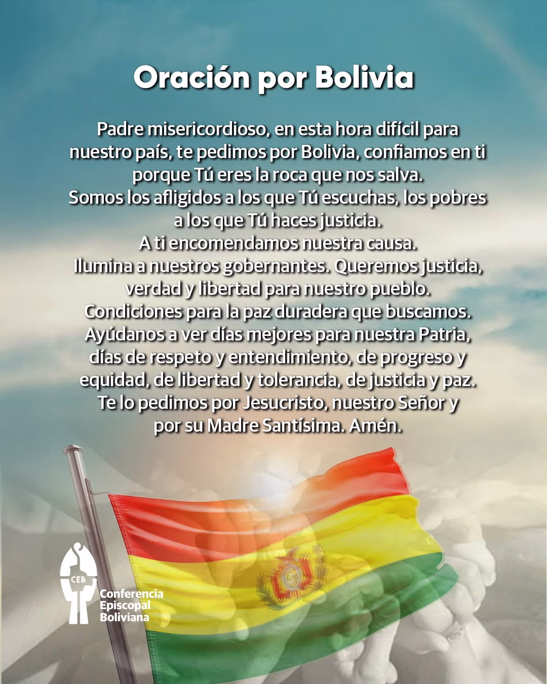 oracion por la paz