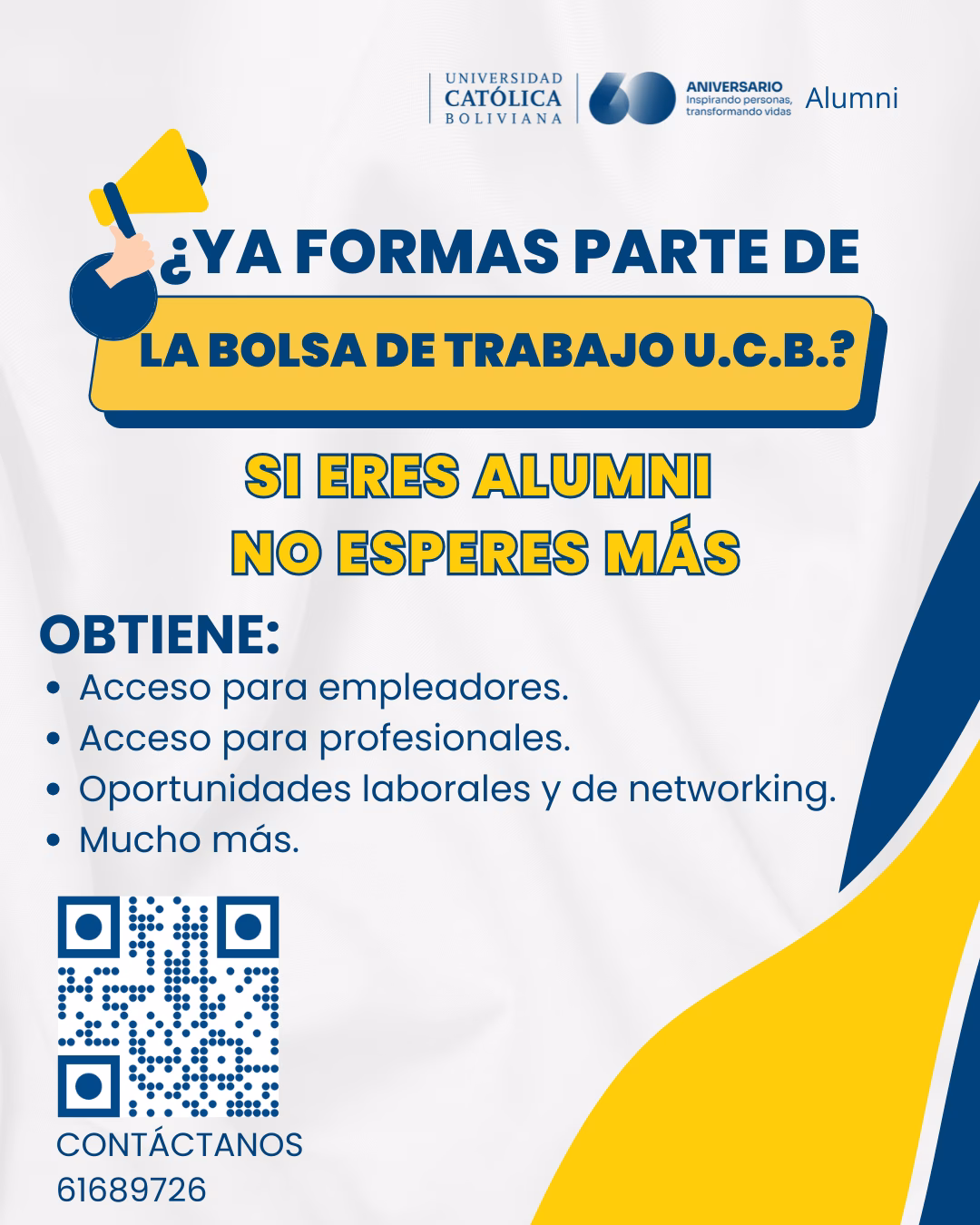 Si eres titulado/a UCB accede a las oportunidades laborales 2 alumni bolsa de trabajo